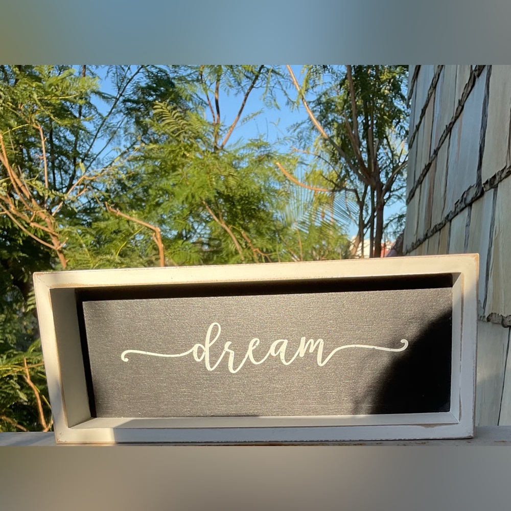 Quill to Paper by Sixtrees “Dream” Wall Art